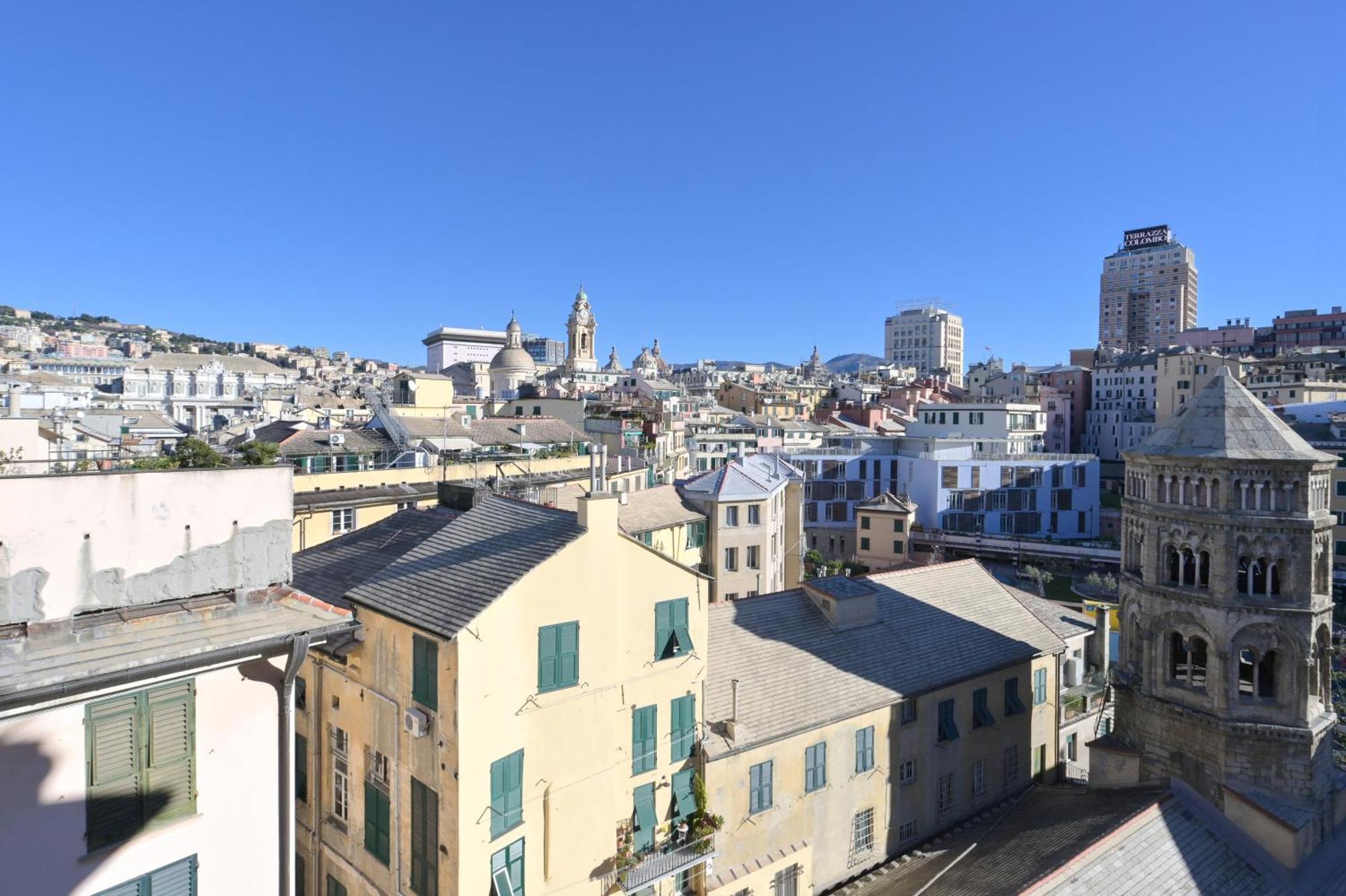 Lovely Room On Rooftops - Genovainrelax エクステリア 写真