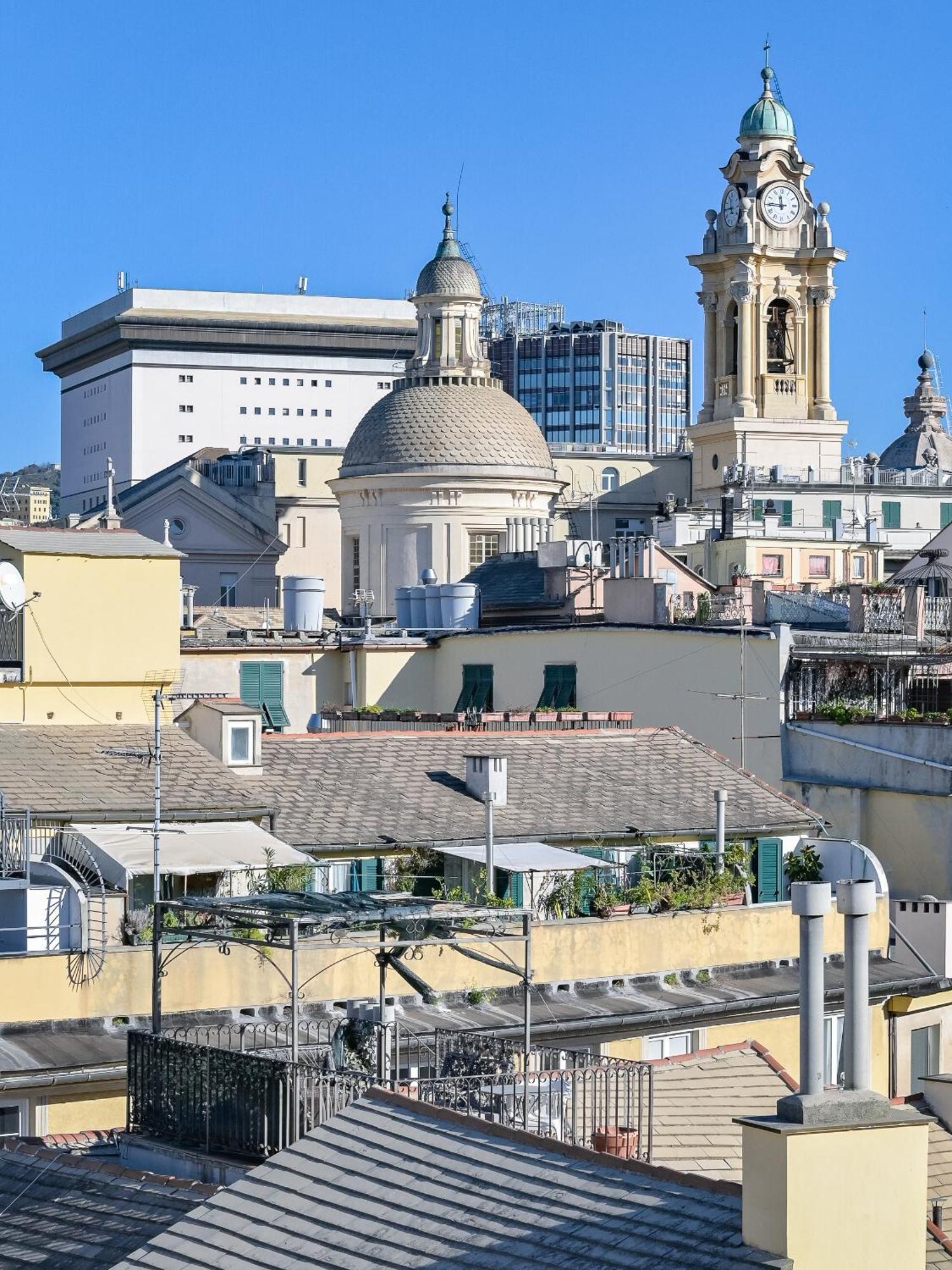 Lovely Room On Rooftops - Genovainrelax エクステリア 写真
